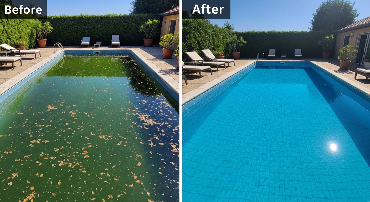 When to Resurface a Pool