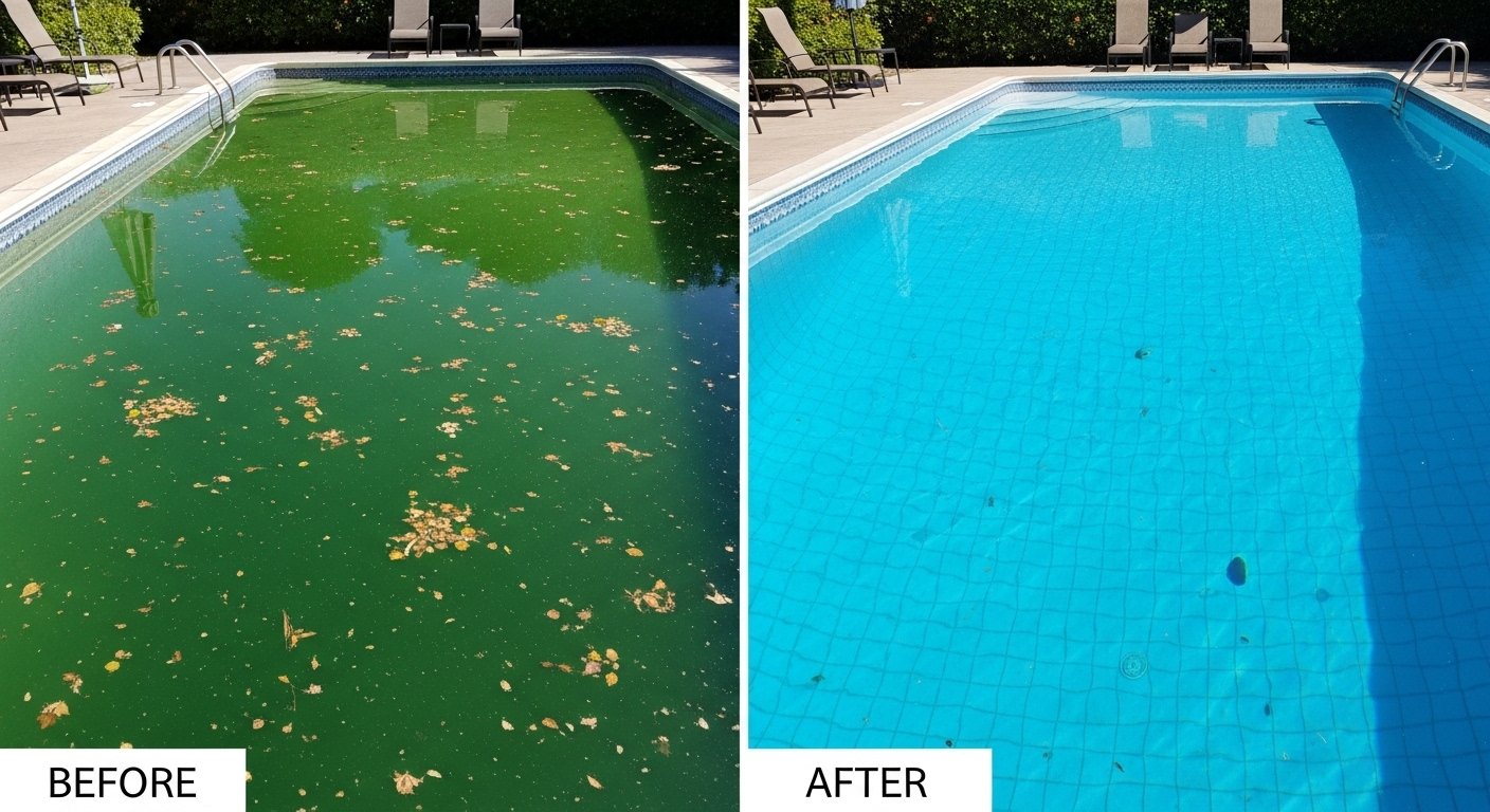 Pool Deck Cracking or Sinking in Xenia, OH