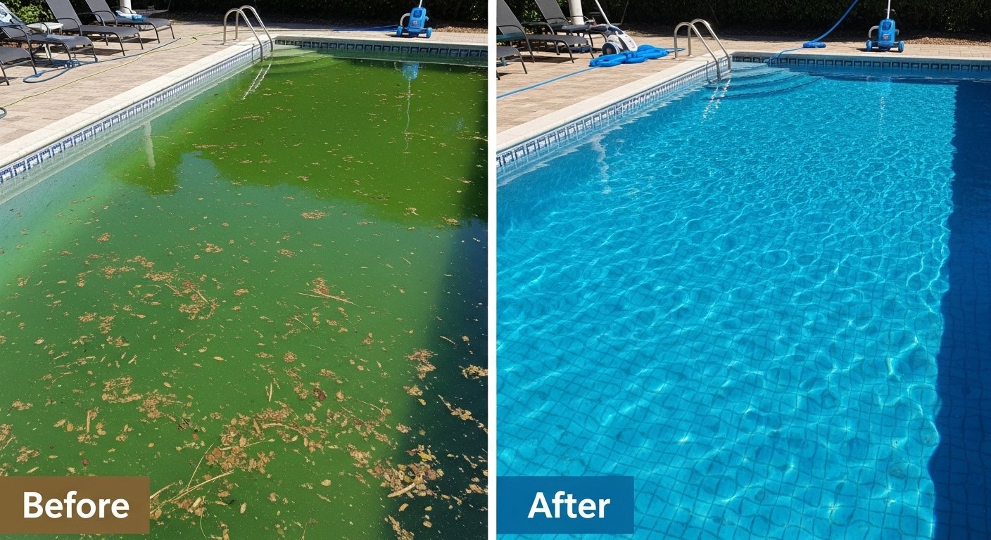 Pool Deck Cracking or Sinking photo 1