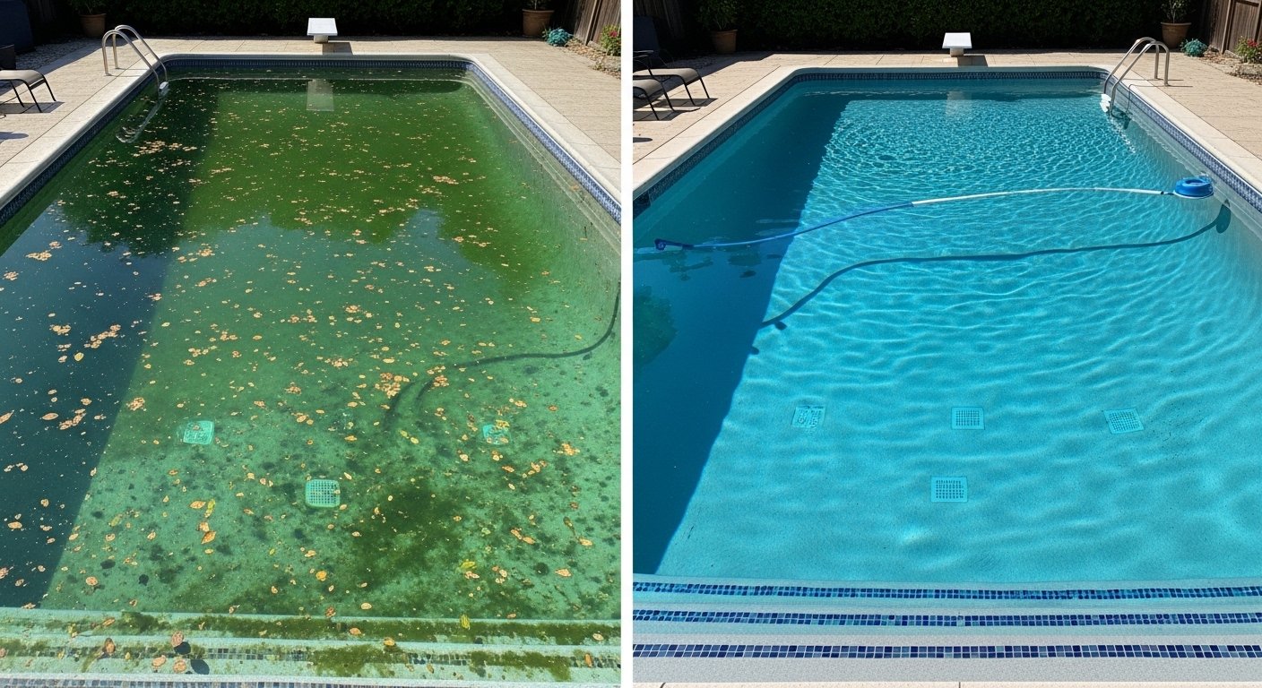 Pool Tiles Falling Off photo 1
