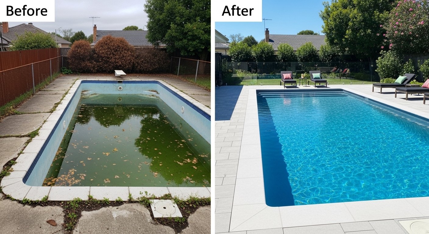 Replace an Old Above-Ground Pool in Xenia, OH