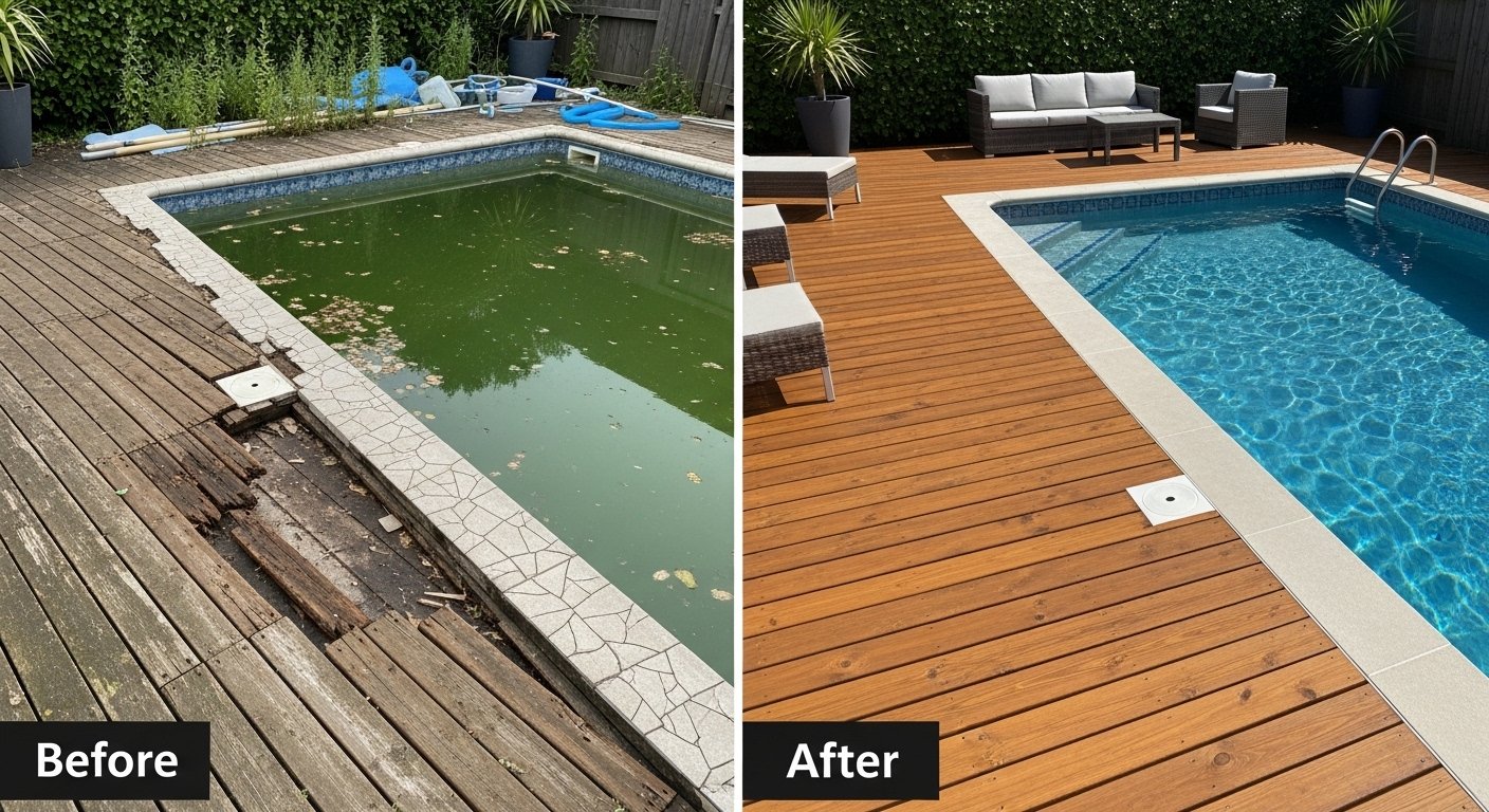 Pool Installation in Washington Township, OH