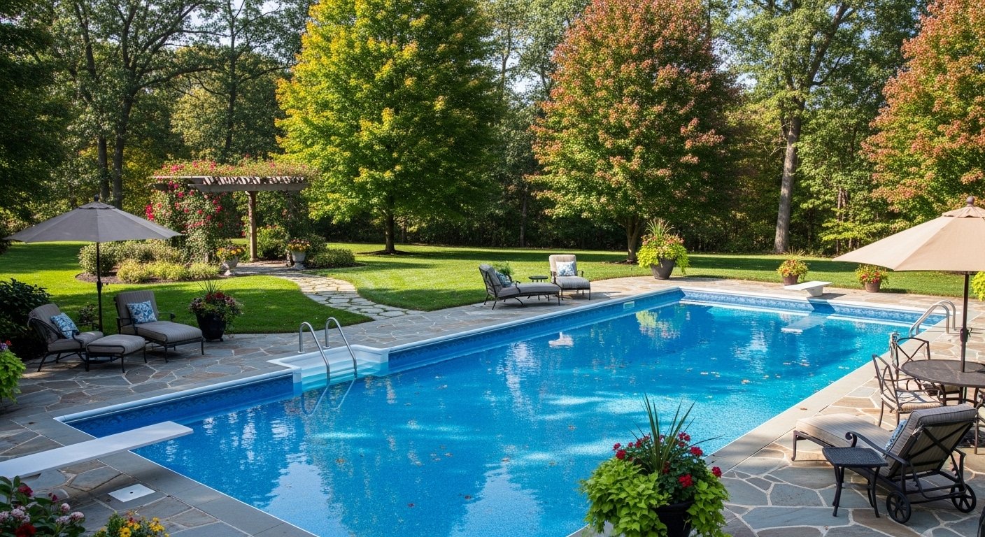 When to Close Your Pool Before Winter in Xenia, OH