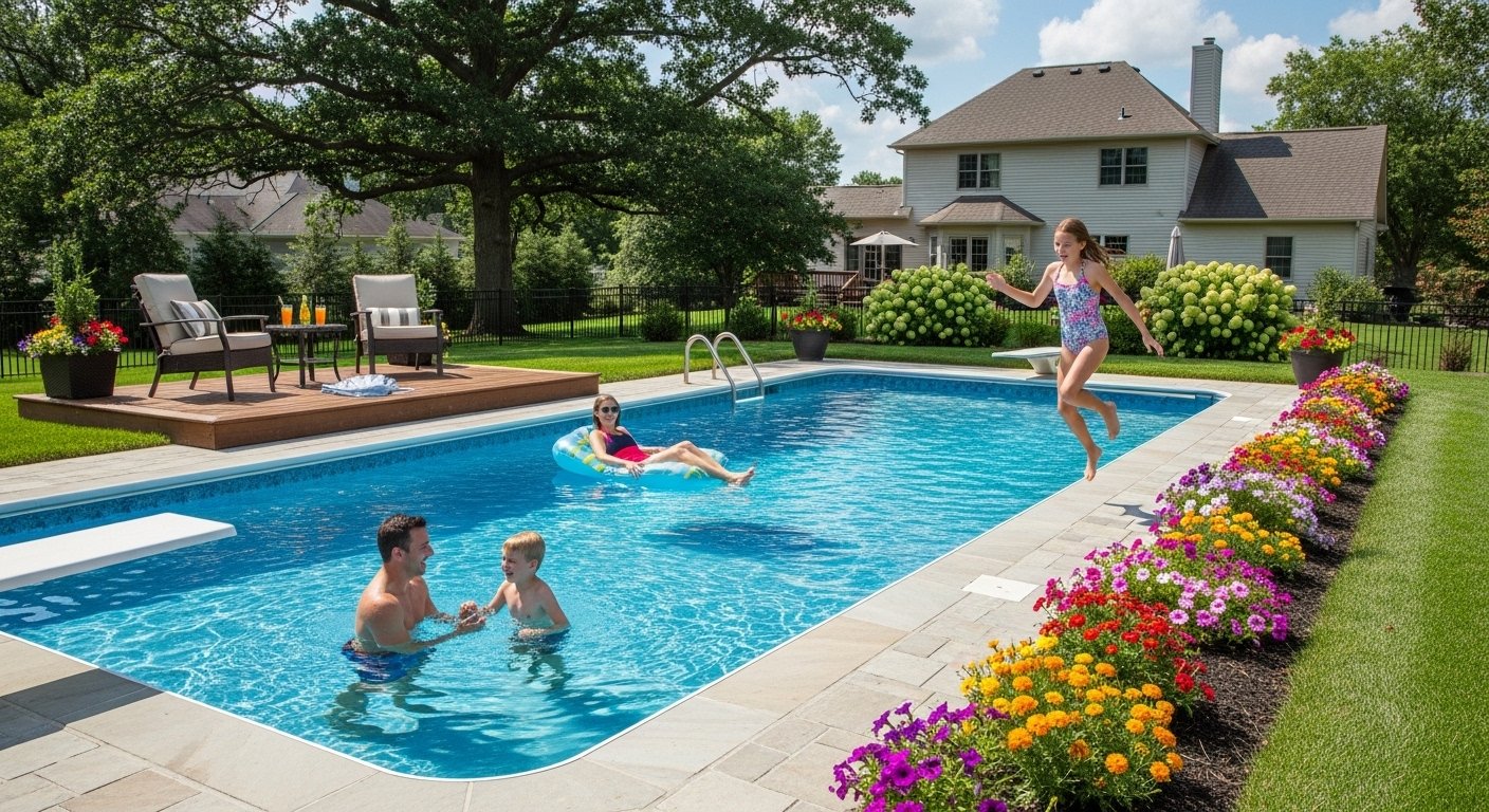 Pool Installation in Englewood, OH