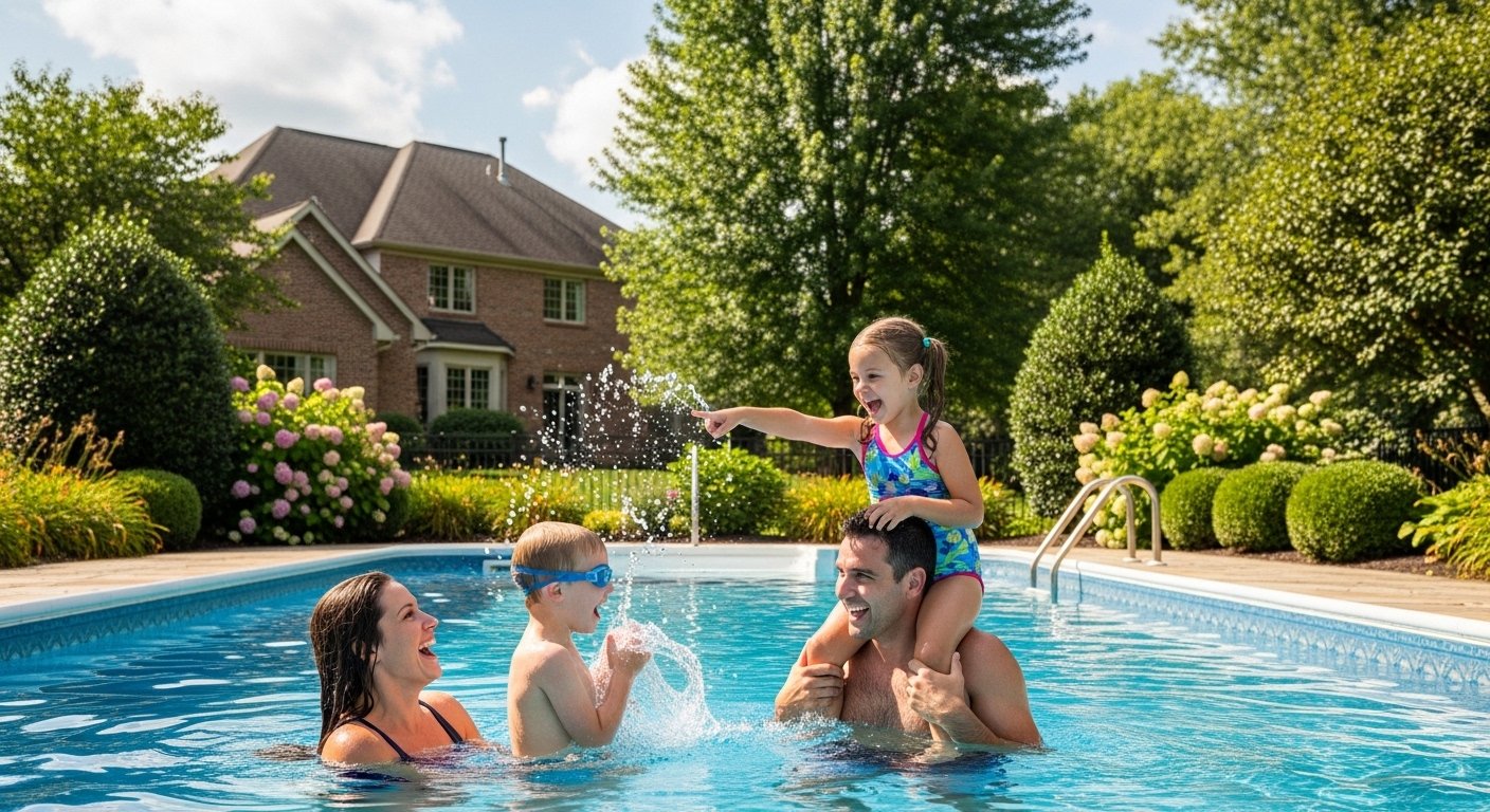 Pool Installation in Franklin, OH