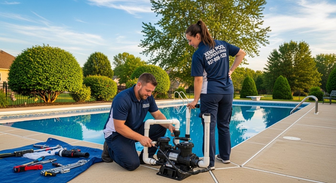 Pool Heater Installation photo 2