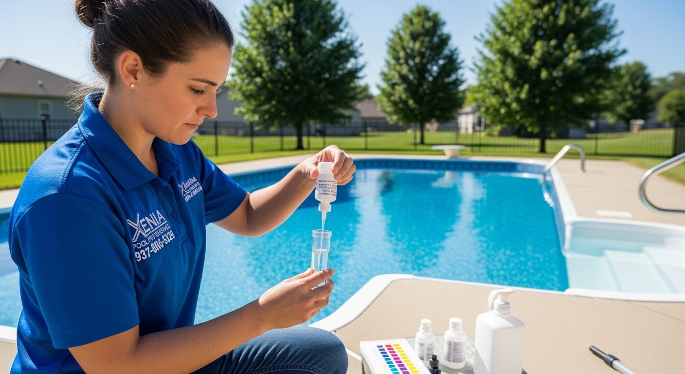 Pool Cover Damaged or Not Fitting in Xenia, OH