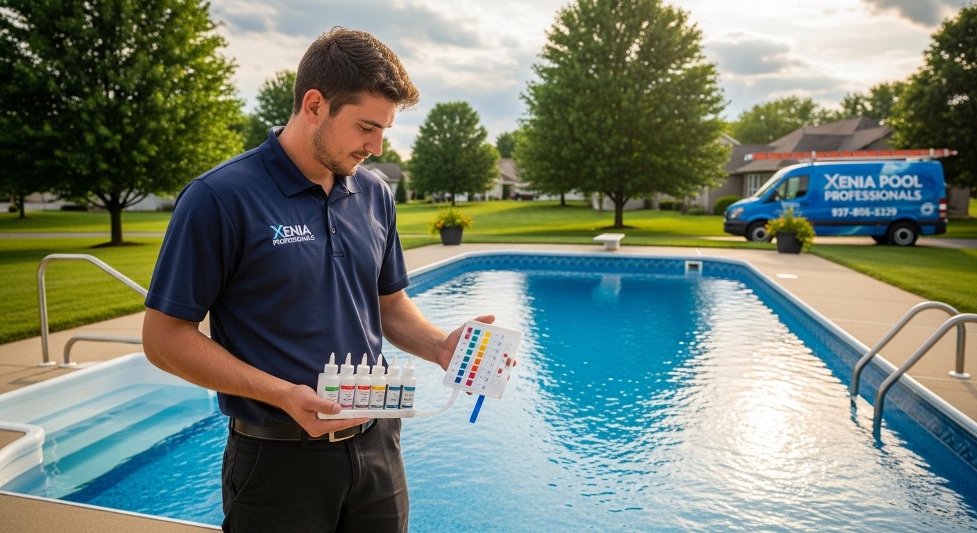 Pool Leak Repair in Xenia, OH