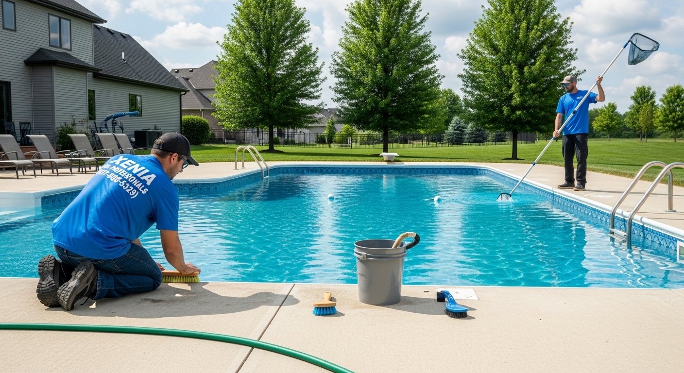 Pool Liner Replacement in Xenia, OH
