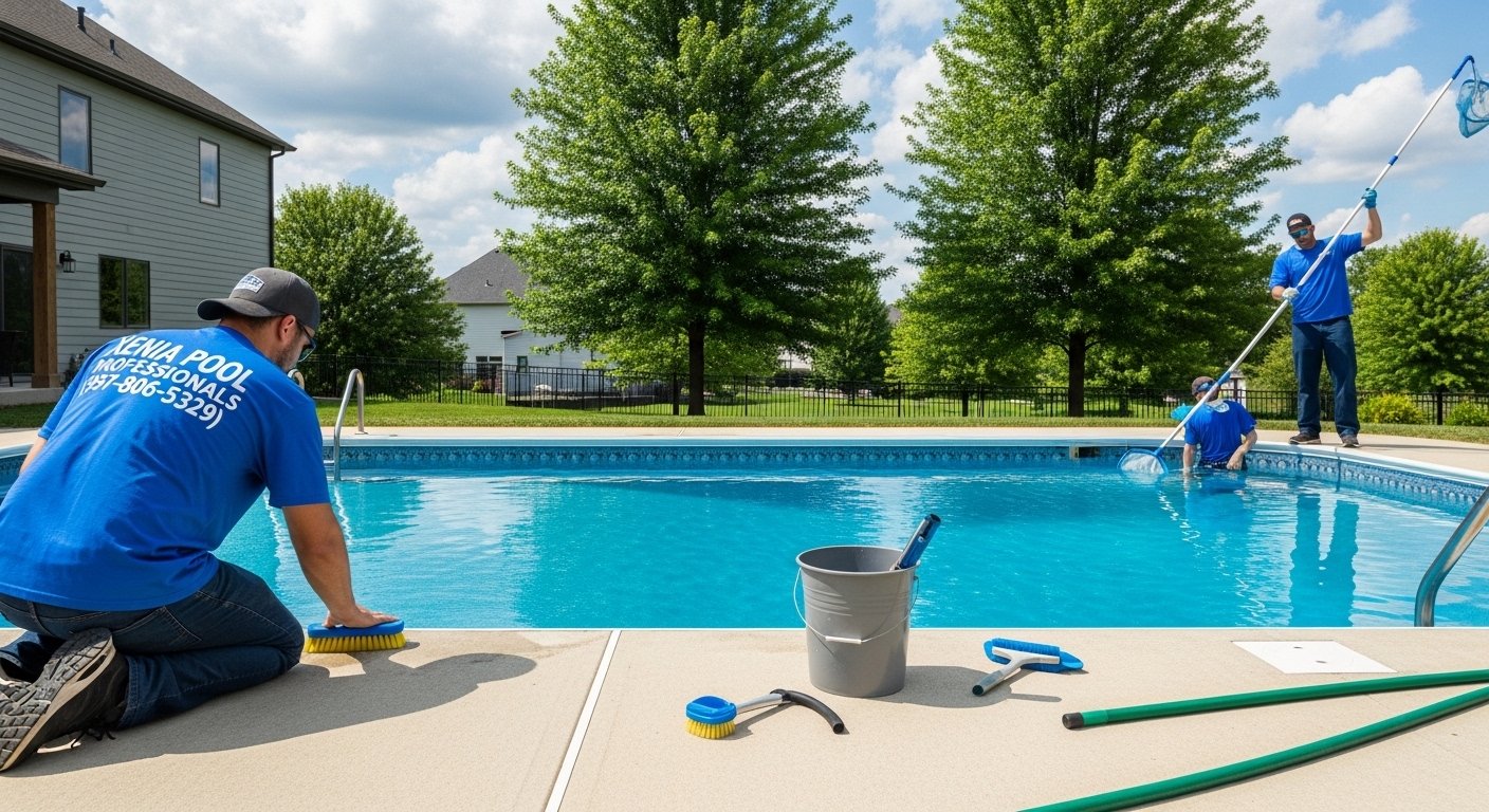 Pool Opening & Closing in Xenia, OH