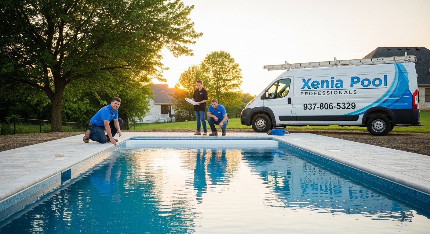 Winter Pool Closing Help in Xenia, OH
