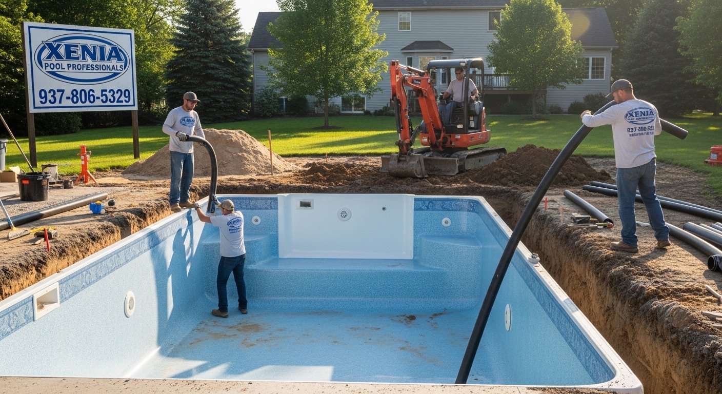 Saltwater Pool Conversion photo 1